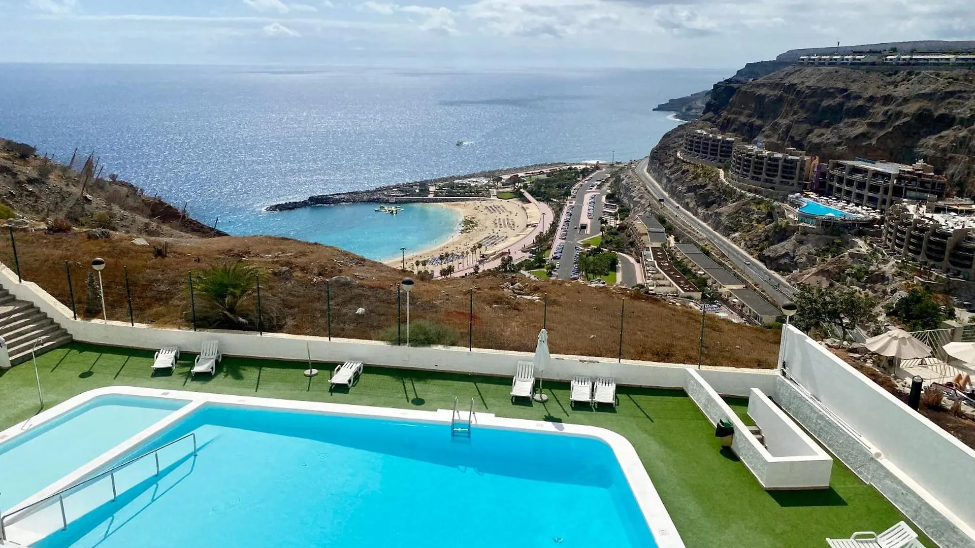 아파트 Sunset And Amadores Beach View Mogán 스페인